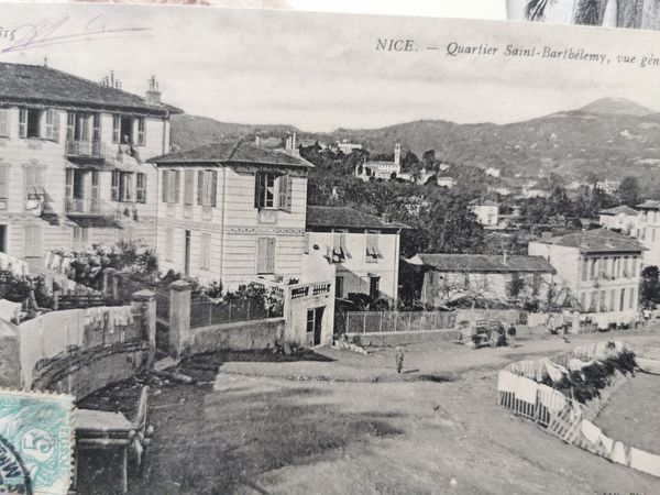 Autour du hameau de Saint-Barthélémy